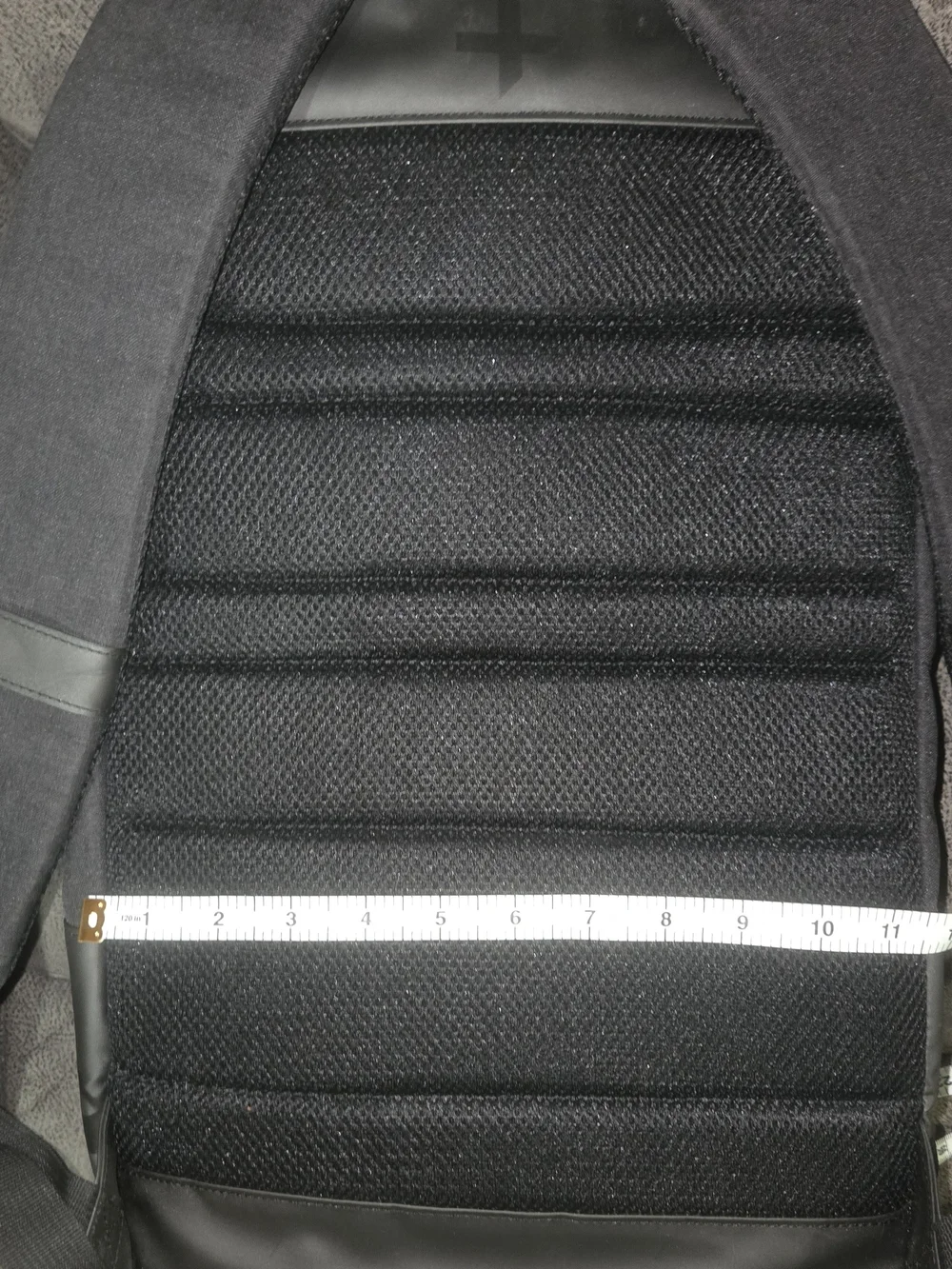 Tavik black backpack